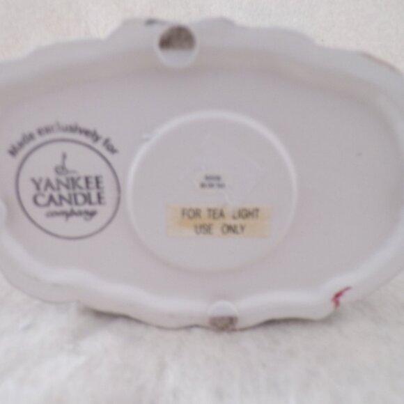 LAST DAY SUNDAY Yankee Candle Christmas Lighthouse Snowman Christmas - Picture 6 of 6